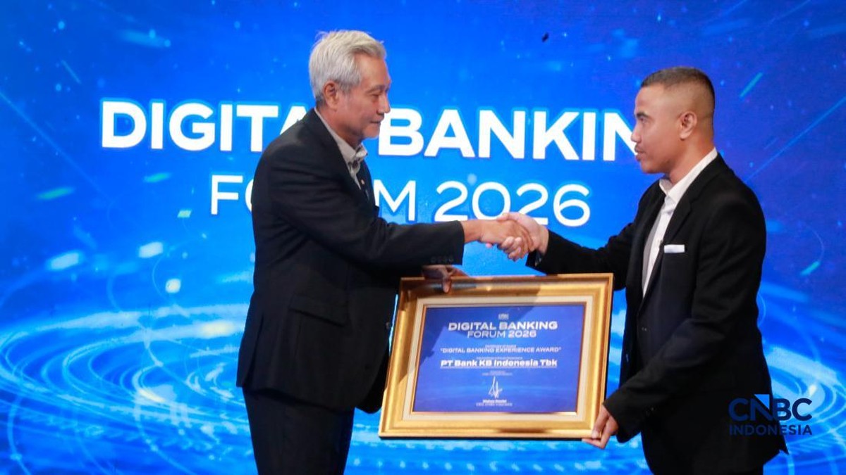 Perkuat Layanan, KB Bank Raih Digital Banking Experience Award