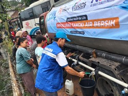 Krisis Air Bersih di Bogor, Tiga Kecamatan Terima Bantuan 32 Ribu Liter