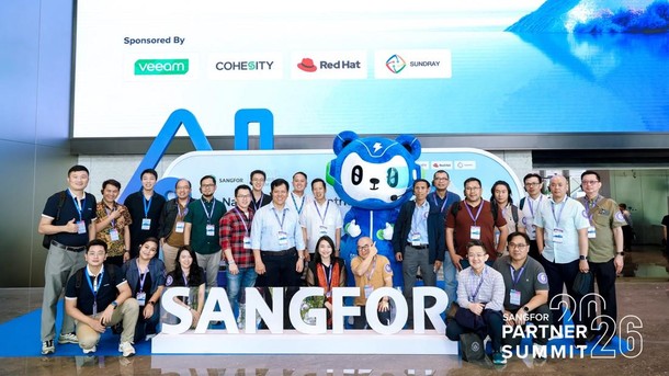 Sangfor Partner Summit 2026 di Shenzhen Perkuat Kolaborasi Global Era AI