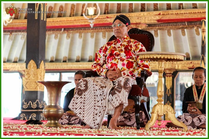 Alasan batik parang tidak boleh dipakai untuk pernikahan/ Foto: Dok. Karaton Ngayogyakarta Hadiningrat