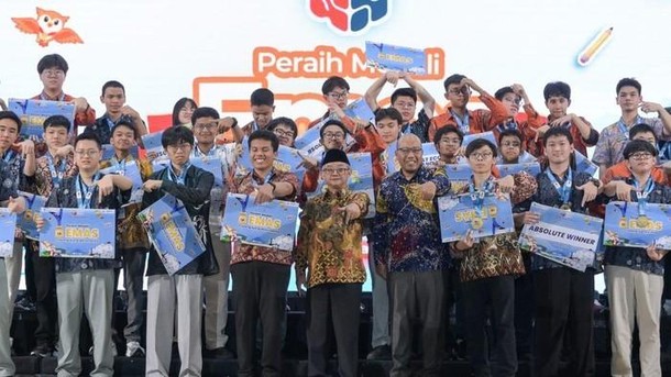 Puluhan Siswa Jenjang SMA BPK PENABUR Jakarta Sukses Raih Medali Kemenangan di OSN 2026