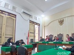 Terlibat di Kasus Sabu 1 Kg, Pasutri Dituntut Seumur Hidup-Mati di PN Medan