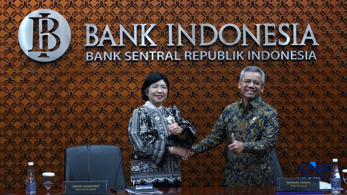 Menkeu dan Gubernur BI Kompak Umumkan Kabar Penting, Simak!
