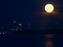 Harvest Moon Bakal Hiasi Langit Jawa Timur 26 September 2026