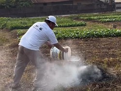 Herman Deru Berang Dapati Pembakaran Sampah oleh Warga di Permukiman