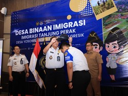 Yosowilangun Gresik Dikukuhkan Jadi Desa Binaan Imigrasi Tanjung Perak