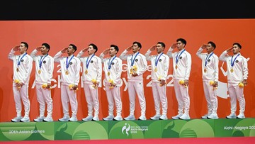 Kabar Sport CNN Terbaru : Momen Indonesia Raya Berkumandang di Asian Games 2026 usai Raih Emas