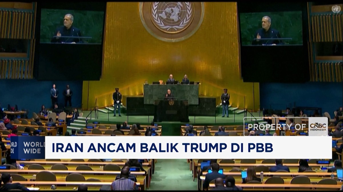 Video: Iran Ancam Balik Trump di PBB