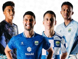 Ini Jersey Terbaru Persib untuk Tampil di ASEAN Club Championsip