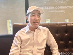 Jokowi soal Wacana Kenaikan Ambang Batas Parlemen: Mau 7 Oke, Mau 8 Oke!