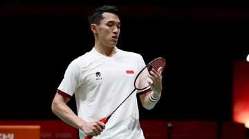 Update Eksklusif Olahraga CNN : Jonatan Kalah dari Shi Yuqi, Indonesia vs China 0-1 di Asian Games