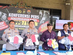 3 Komplotan Lintas Pulau Jual Bayi Keluarga Miskin Rp 24 Juta