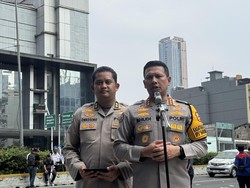 Polisi Jelaskan Alasan Bundaran HI Bukan Lokasi Demonstrasi