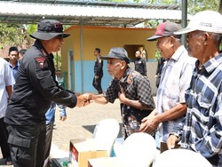 Atasi Krisis Air Bersih, Kapolda Jatim Resmikan Sumur Bor di Malang