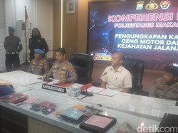 Kronologi Bos Geng Motor Serang Parang-Busur Remaja di Makassar