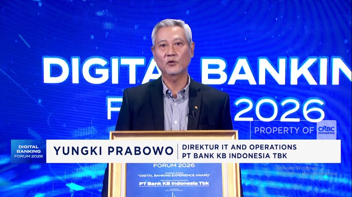 Video: KB Bank Raih Penghargaan "Digital Banking Experience Award"
