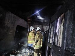 Rumah di Semarang Ludes Terbakar gegara Anak Lempar Rokok ke Kasur