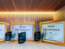 Kemensos Sabet Tiga Penghargaan di Ajang Iprahumas Award 2026