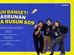 Video KETIK: Warga Rusun 609 Rusuh Banget! Ada Morgan Oey-Dustin Tiffani