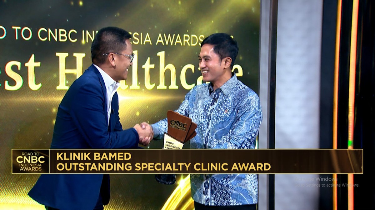 Video: Klinik Bamed Raih " Outstanding Specialty Clinic Award"