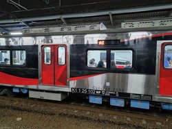 7 KRL INKA Rute Bogor Kembali Beroperasi Usai Masuk Bengkel