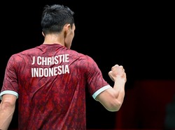 Hasil Asian Games: Jonatan ke 16 besar, 2 Ganda Indonesia Lolos 8 Besar