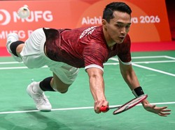 Hasil Asian Games 2026: Jonatan Terhenti di Perempatfinal