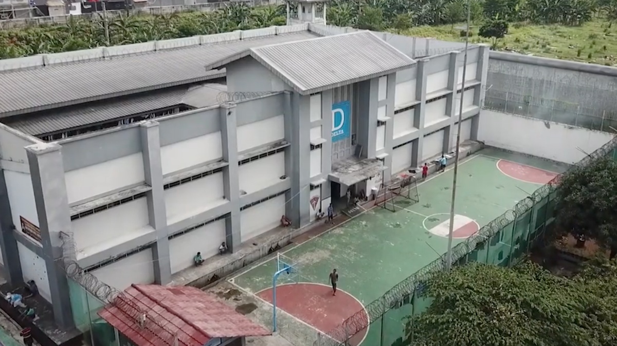 Penghuni Elit Lapas Cibinong: Sambo hingga Harvey Moeis