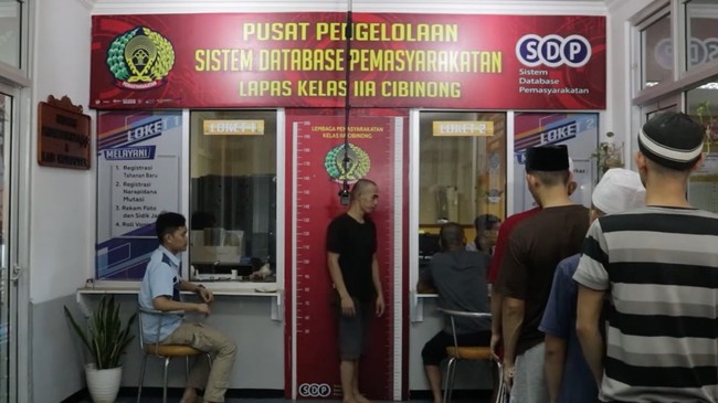 Lapas Kelas IIA Cibinong, Pondok Rajeg, Kabupaten Bogor