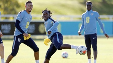 Berita Panas dari Dunia Sport CNN : FOTO: Inggris Bersiap untuk Ujian Berat di UEFA Nations League