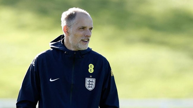 Latihan Timnas Inggris Jelang UEFA Nations League