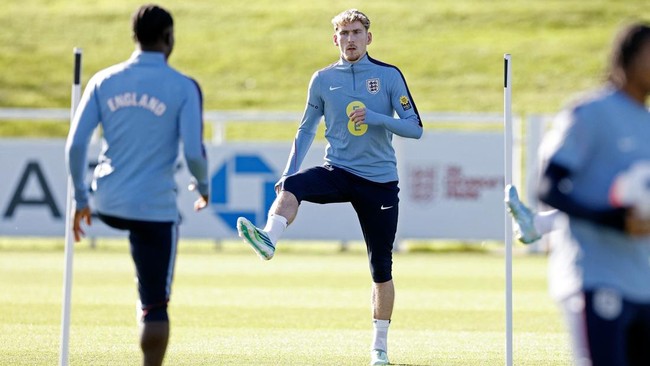 Latihan Timnas Inggris Jelang UEFA Nations League