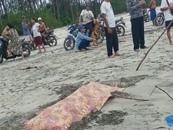 Mayat Mr X Ditemukan di Perairan Mukomuko Bengkulu