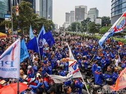 Polda Metro Jaya Apresiasi Massa Buruh Berjalan Aman dan Kondusif