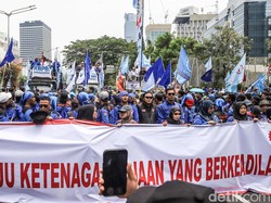 Besok Buruh Demo Lagi di Jakarta