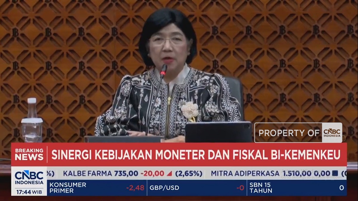 Video: Menkeu Suahasil Kunjungi Destry, Bahas Sinergi BI - Kemenkeu