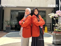 Kisah Nanda dan Ninda, Kembar Asal Lampung yang Kuliah Kedokteran Bareng di UAD