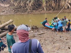 Nelayan di Muba Tewas Diterkam Buaya Saat Berburu Kepiting