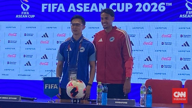 Pelatih Timnas Singapura, Gavin Joshua Lee Tse Peng