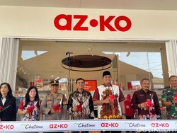 AZKO Resmi Buka Toko Pertama di Jepara, Serbu Promonya Lur!