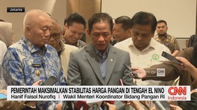 Pemerintah Maksimalkan Stabilitas Harga Pangan di Tengah El Nino