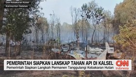 Pemerintah Siapkan Lanskap Tahan Api di Kalsel