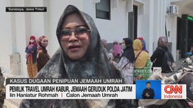 Pemilik Travel Umrah Kabur, Jemaah Geruduk Polda Jatim