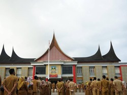 Pemkab Dharmasraya Rehabilitasi Rumah Dinas Bupati Pakai Anggaran 1,5 M