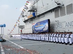 Video KRI Sriwijaya-100 Resmi Jadi Senjata Tempur TNI AL
