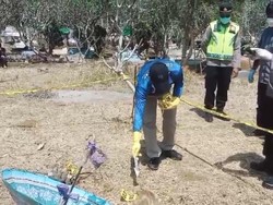 Jasad Bayi Tak Utuh Ditemukan Terkubur Dangkal di Pemakaman Kutawaru Cilacap