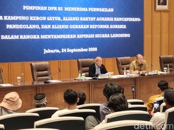 Pimpinan DPR Terima Massa Aksi Hari Tani, Bahas Masalah Agraria