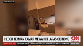 Lapas Cibinong, sidak Lapas Cibinong, Ombudsman RI, Ditjen Pemasyarakatan, bangunan mewah lapas,