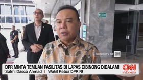 Sufmi Dasco Ahmad, Lapas Cibinong