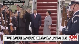 Donald Trump, Xi Jinping,